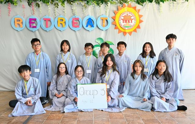 Khóa tu trẻ em mùa hè 2023 tại tu viện Huyền Không, San Jose, Hoa Kỳ