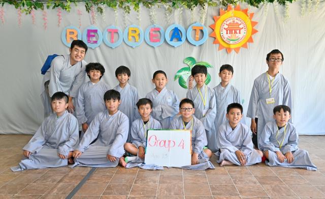 Khóa tu trẻ em mùa hè 2023 tại tu viện Huyền Không, San Jose, Hoa Kỳ