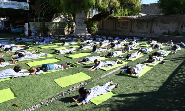 Khóa tu trẻ em mùa hè 2023 tại tu viện Huyền Không, San Jose, Hoa Kỳ