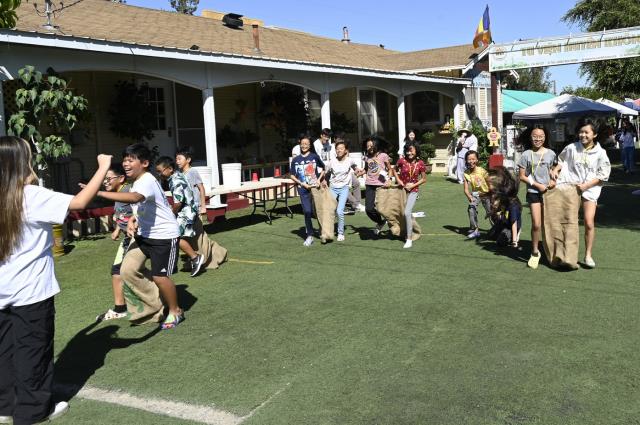 Khóa tu trẻ em mùa hè 2023 tại tu viện Huyền Không, San Jose, Hoa Kỳ