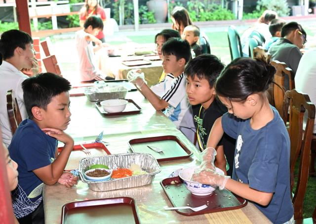Khóa tu trẻ em mùa hè 2023 tại tu viện Huyền Không, San Jose, Hoa Kỳ