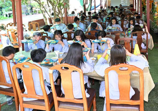 Khóa tu trẻ em mùa hè 2023 tại tu viện Huyền Không, San Jose, Hoa Kỳ