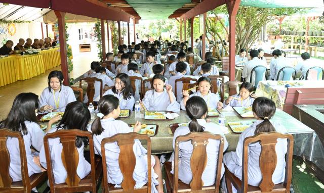 Khóa tu trẻ em mùa hè 2023 tại tu viện Huyền Không, San Jose, Hoa Kỳ