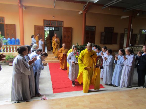 Chùa Phước Long tưởng niệm tổ khai sơn