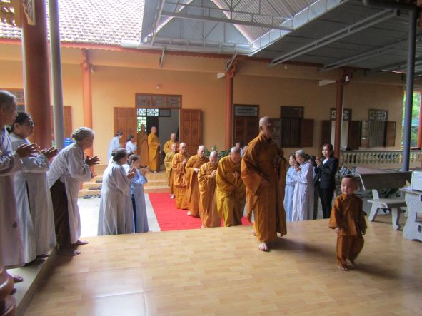 Chùa Phước Long tưởng niệm tổ khai sơn