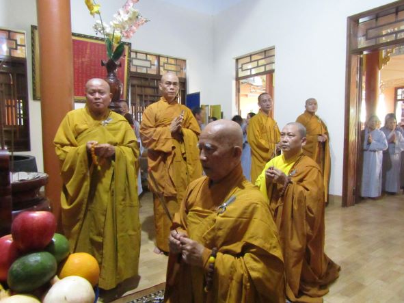 Chùa Phước Long tưởng niệm tổ khai sơn