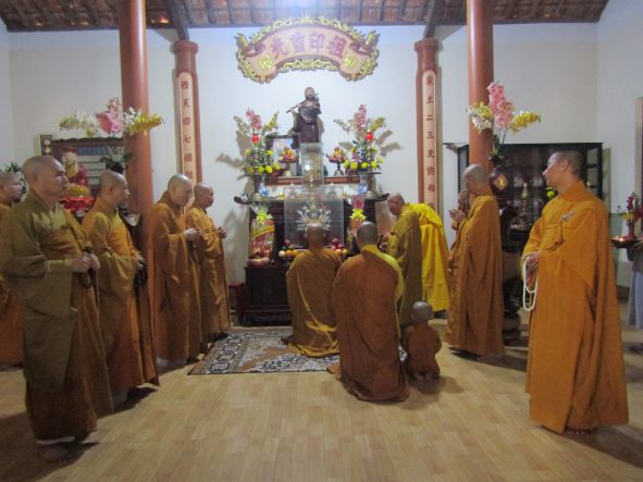 Chùa Phước Long tưởng niệm tổ khai sơn