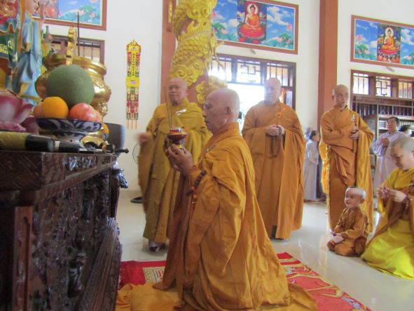 Chùa Phước Long tưởng niệm tổ khai sơn