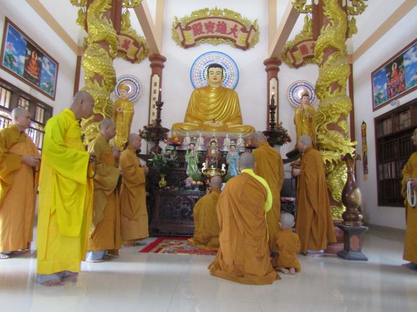 Chùa Phước Long tưởng niệm tổ khai sơn