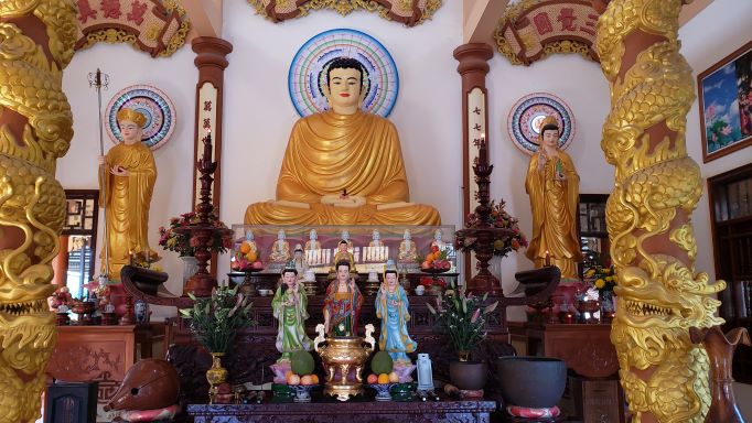 Chùa Phước Long tưởng niệm tổ khai sơn