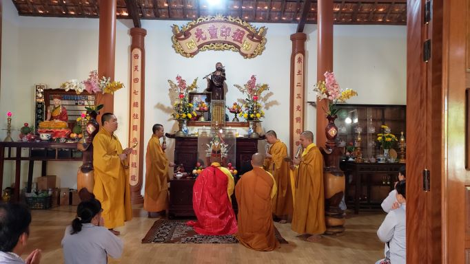 Chùa Phước Long tưởng niệm tổ khai sơn
