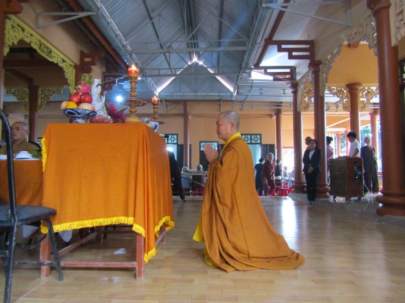 Chùa Phước Long tưởng niệm tổ khai sơn