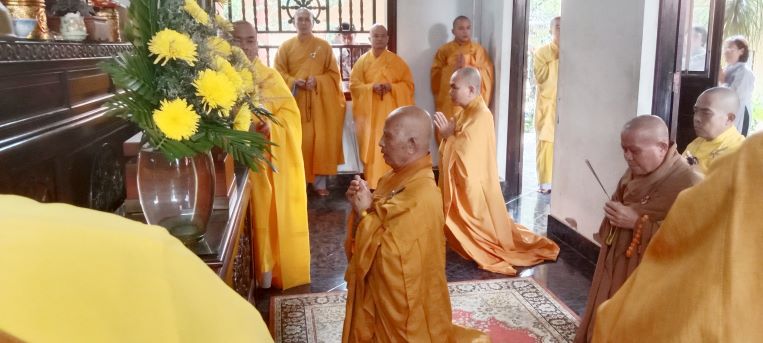 Tưởng niệm 22 năm Hoà thượng Thích Hạnh Hải viên tịch