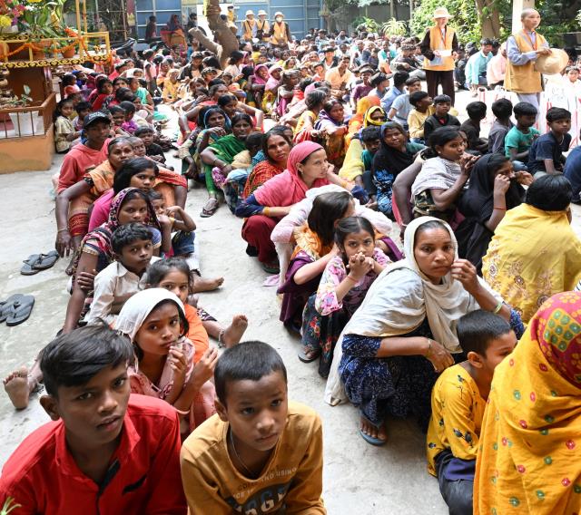 Hành Hương Chiêm Bái Phật Tích Ấn Độ Và Nepal 2023 - Cúng Dường Thiên Tăng Và Công Việc Từ Thiện Tại Bodh Gaya, Ấn Độ