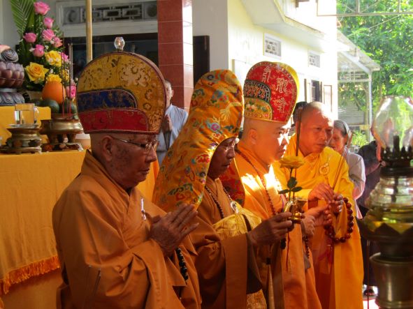 Khánh Hoà: Lễ chung thất cố Hoà thượng Thích Thiện Hạnh