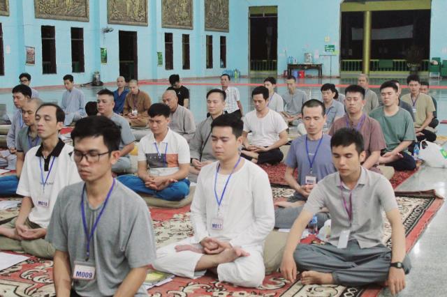 Đồng Nai: Khai mạc khóa Thiền chánh niệm hơi thở lần thứ 6, xuất gia gieo duyên lần thứ 19