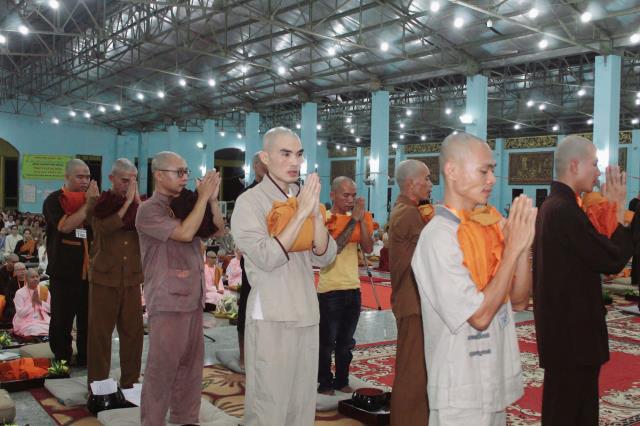 Đồng Nai: Khai mạc khóa Thiền chánh niệm hơi thở lần thứ 6, xuất gia gieo duyên lần thứ 19
