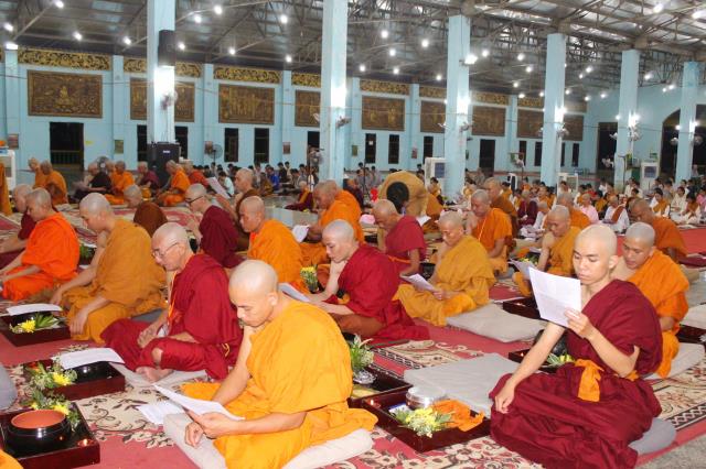 Đồng Nai: Khai mạc khóa Thiền chánh niệm hơi thở lần thứ 6, xuất gia gieo duyên lần thứ 19