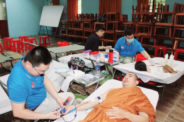 Đồng Nai: Hiến máu nhân đạo, đăng ký hiến mô tạng tại TV Phước Sơn