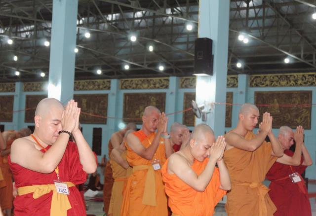 Đồng Nai: Khai mạc khóa Thiền chánh niệm hơi thở lần thứ 6, xuất gia gieo duyên lần thứ 19