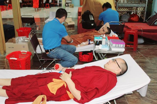 Đồng Nai: Hiến máu nhân đạo, đăng ký hiến mô tạng tại TV Phước Sơn