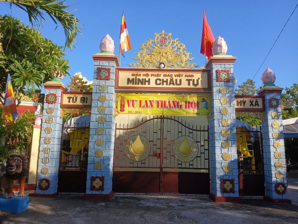 Lễ Đại tường Ni trưởng Thích nữ Như Minh tại chùa Minh Châu