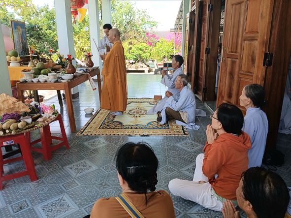 Tổ đình Thiên Bửu Thượng tưởng niệm Tổ Phước Tường