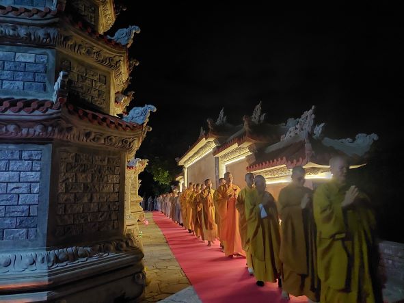 Lễ tưởng niệm huý nhật lần thứ nhất Hoà thượng Thích Ngộ Tịnh tại chùa Viên Ngộ