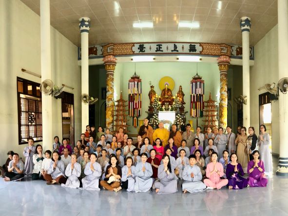 Lễ tưởng niệm huý nhật lần thứ nhất Hoà thượng Thích Ngộ Tịnh tại chùa Viên Ngộ