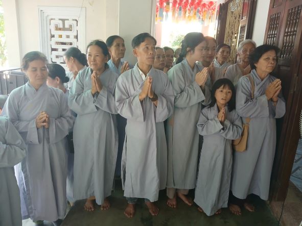 Lễ tưởng niệm huý nhật lần thứ nhất Hoà thượng Thích Ngộ Tịnh tại chùa Viên Ngộ