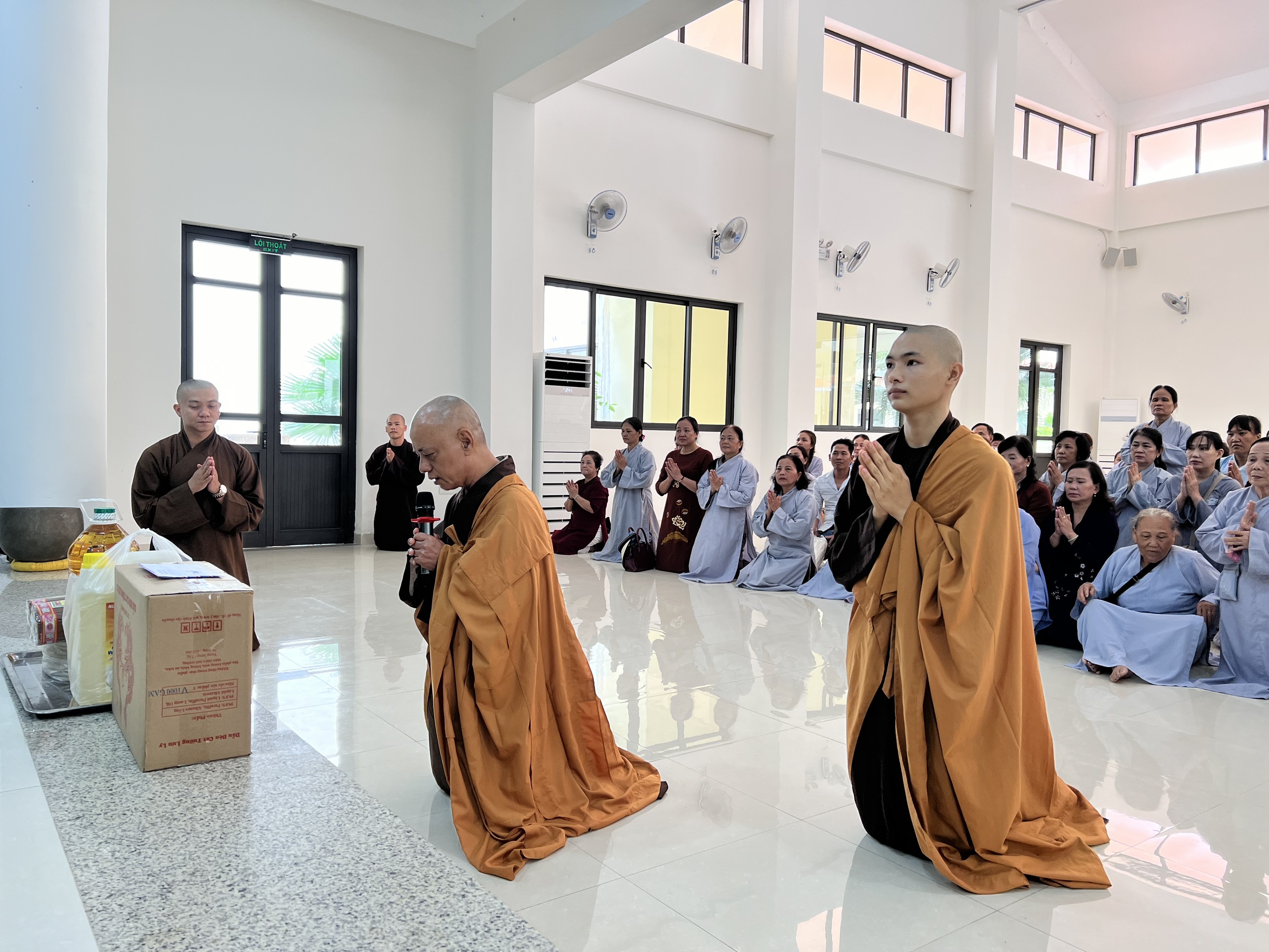 Lễ tưởng niệm huý nhật lần thứ nhất Hoà thượng Thích Ngộ Tịnh tại chùa Viên Ngộ