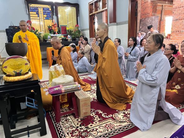 Lễ tưởng niệm huý nhật lần thứ nhất Hoà thượng Thích Ngộ Tịnh tại chùa Viên Ngộ