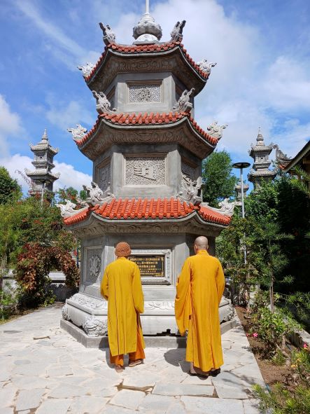 Lễ tưởng niệm huý nhật Hoà thượng Thích Hạnh Hải tại chùa Thiên Bửu Hạ