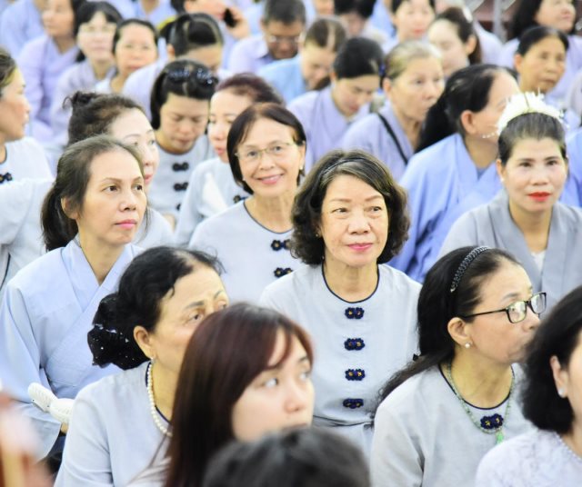 Chùa Giác Ngộ - Quỹ Đạo Phật Ngày Nay Cúng Dường 755 Triệu Đồng Đến Học Viện Pgvn Tp.Hcm