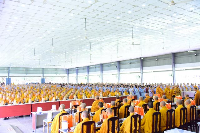 Chùa Giác Ngộ - Quỹ Đạo Phật Ngày Nay Cúng Dường 755 Triệu Đồng Đến Học Viện Pgvn Tp.Hcm