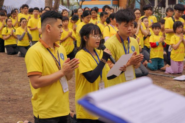 Hội trại tuổi trẻ hướng thiện lần thứ 12: “Về miền an nhiên”