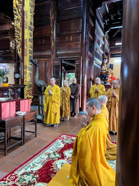 Chùa Giác Ngộ - Quỹ Đpnn Viếng Thăm, Gieo Duyên Cúng Dường Tại Thiền Viện Trúc Lâm Sóc Trăng Và Chùa Đại Giác (Cần Thơ)