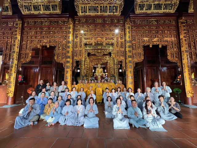 Chùa Giác Ngộ - Quỹ Đpnn Viếng Thăm, Gieo Duyên Cúng Dường Tại Thiền Viện Trúc Lâm Sóc Trăng Và Chùa Đại Giác (Cần Thơ)
