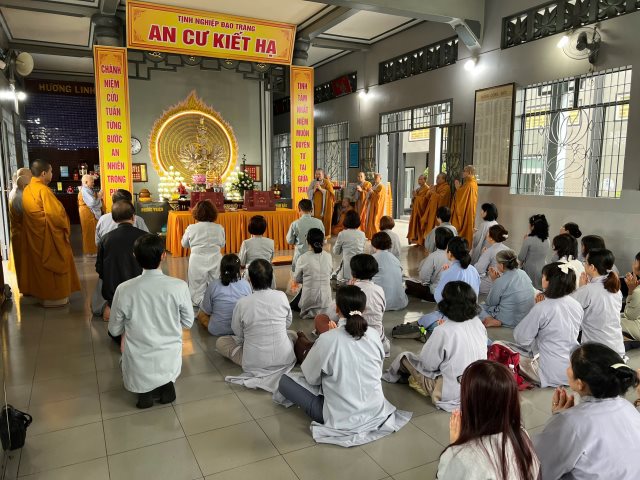 Chùa Giác Ngộ - Quỹ Đpnn Viếng Thăm, Gieo Duyên Cúng Dường Tại Thiền Viện Trúc Lâm Sóc Trăng Và Chùa Đại Giác (Cần Thơ)
