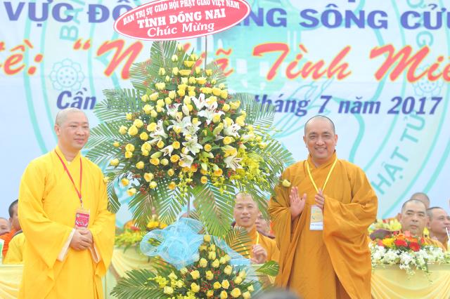 Cần Thơ: Trọng thể khai mạc Hội trại tuổi trẻ Phật giáo 11
