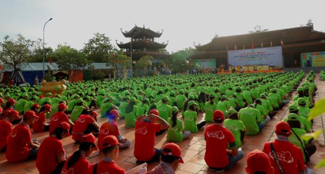 Cần Thơ: Trọng thể khai mạc Hội trại tuổi trẻ Phật giáo 11