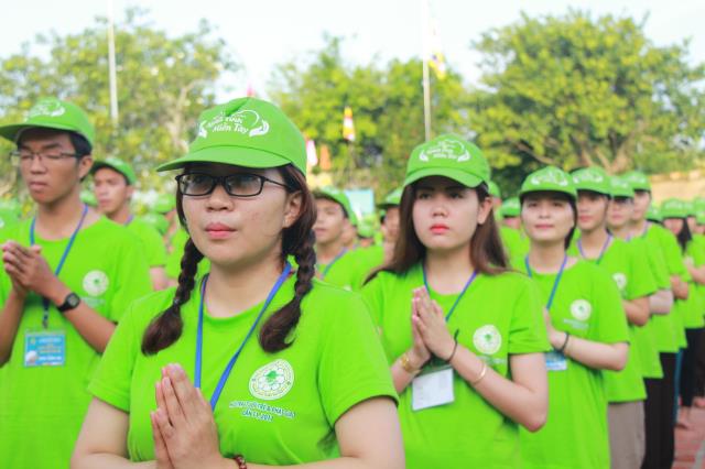 Cần Thơ: Trọng thể khai mạc Hội trại tuổi trẻ Phật giáo 11