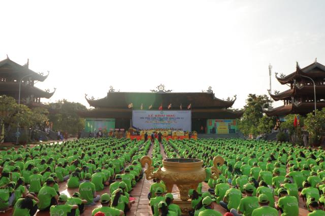 Cần Thơ: Trọng thể khai mạc Hội trại tuổi trẻ Phật giáo 11