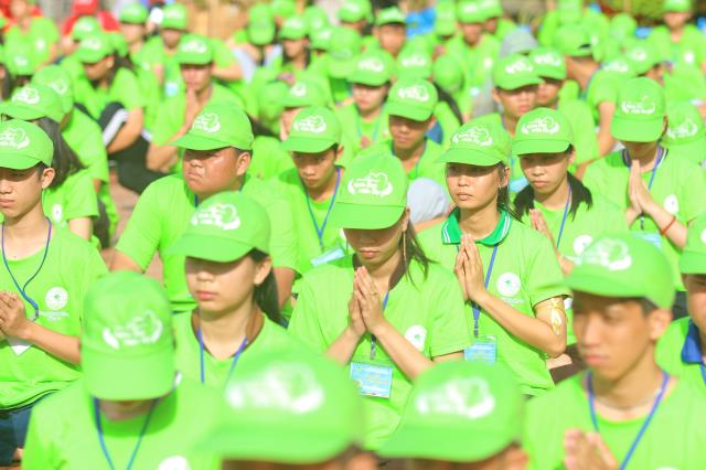 Cần Thơ: Trọng thể khai mạc Hội trại tuổi trẻ Phật giáo 11