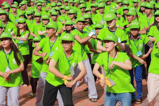 Cần Thơ: Trọng thể khai mạc Hội trại tuổi trẻ Phật giáo 11
