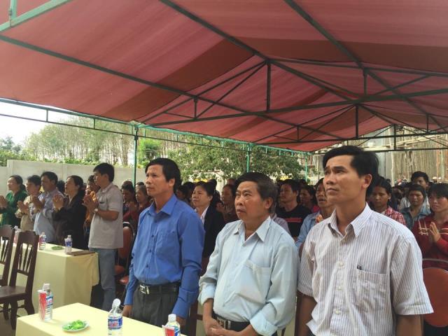 Gia Lai: Chùa Bửu Lâm tặng 500 phần quà giúp bà con khó khăn đón tết