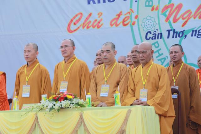 Cần Thơ: Trọng thể khai mạc Hội trại tuổi trẻ Phật giáo 11