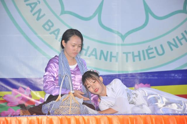 TP. Cần Thơ: Hoành tráng đêm văn nghệ chào mừng Hội trại 11