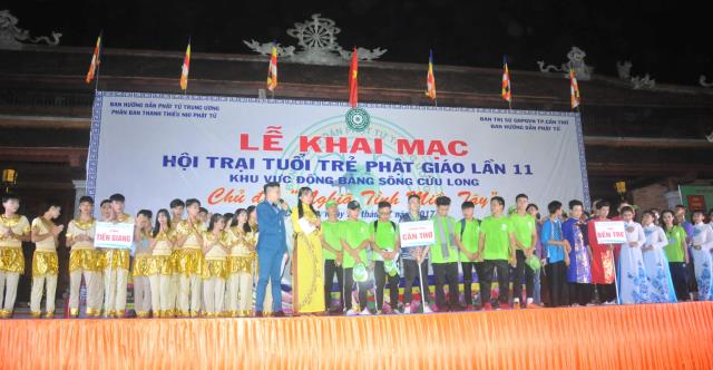 TP. Cần Thơ: Hoành tráng đêm văn nghệ chào mừng Hội trại 11