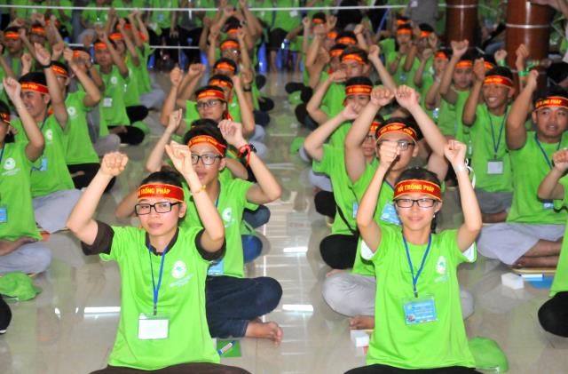 TP. Cần Thơ: Hào hứng game show “Hồi trống pháp” tại Hội trại tuổi trẻ 11